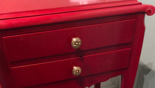 Attributed to Jean Pascaud — A charming pair of side tables by Jean Pascaud (att.)