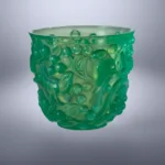 René Lalique (1860-1945) — A classic and rare vase ‘Avallon’ by Lalique