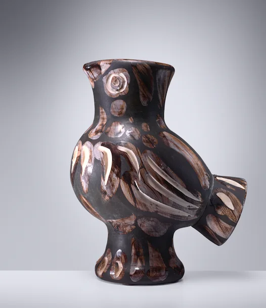 Pablo Picasso (1881-1973) — A ‘woodowl’ pitcher designed by Picasso