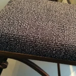 Raymond Subes — An amusing forged iron bench designed by Raymond Subes