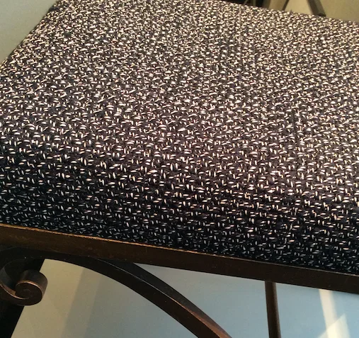 Raymond Subes — An amusing forged iron bench designed by Raymond Subes