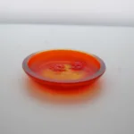 René Lalique — An exclusive and rare orange ‘Deux Zephyrs’ by Lalique — detail 5