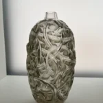 René Lalique (1860-1945) — An attractive vase 'Ronces' by René Lalique