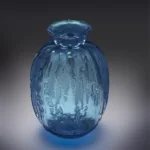 René Lalique (1860-1945) — A beautiful and rare Vase 'Fontaines' by Lalique