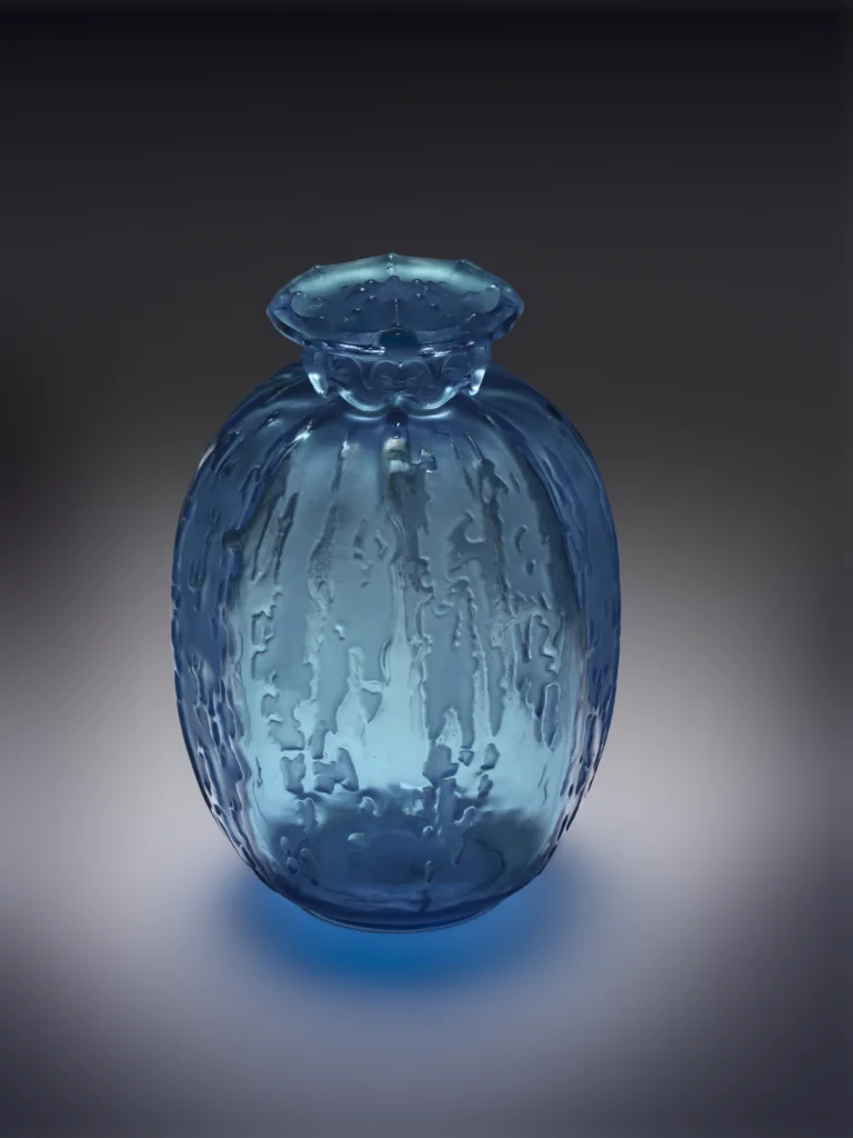 René Lalique (1860-1945) — A beautiful and rare Vase 'Fontaines' by Lalique