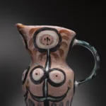 Pablo Picasso (1881-1973) — A rare Picasso Madoura ‘Flower Woman’ pitcher