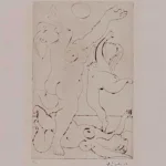 Pablo Picasso (1881-1973) — A very rare dry point by Picasso circa 1933